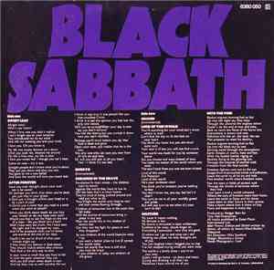 Black Sabbath - Master Of Reality