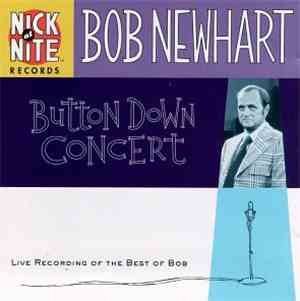 Bob Newhart - Button Down Concert