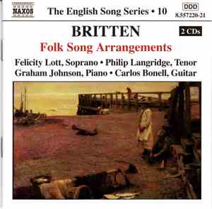 Britten, Felicity Lott, Philip Langridge, Carlos Bonell, Osian Ellis, Graha ...