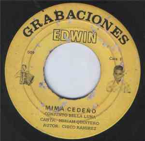 Ceferino Nieto Y Su Conjunto Bella Luna - La Pequeña Ilanda / Mima Cedeño