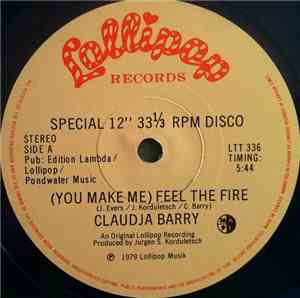 Claudja Barry - You Make Me Feel The Fire / Everybody Needs Love