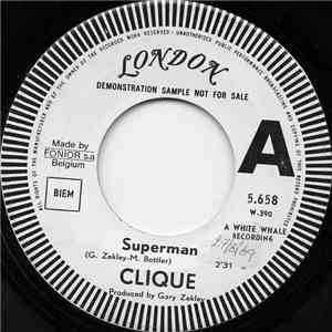 Clique - Superman / Shadow Of Your Love