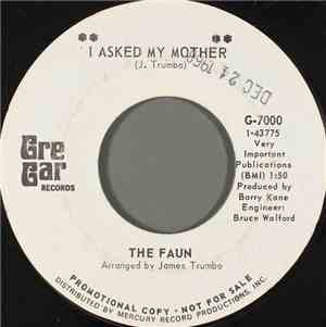 Faun  - I Asked My Mother / Better Dig What You Find