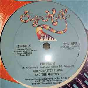 Grandmaster Flash And The Furious 5 - Freedom