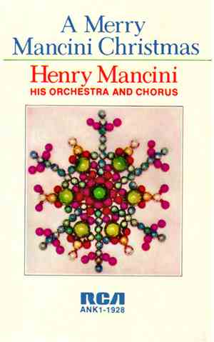 Henry Mancini, His Orchestra And Chorus - A Merry Mancini Christmas