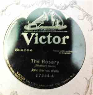 John Barnes Wells / Alan Turner - The Rosary / For All Eternity