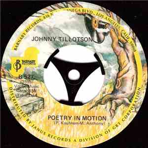 Johnny Tillotson - Poetry In Motion