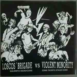 Loscos' Brigade / Violent Minority - Untitled