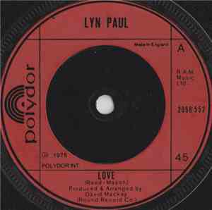 Lyn Paul - Love