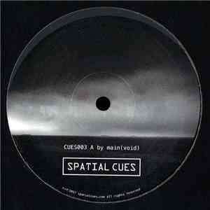 main(void), Kon Janson - CUES003