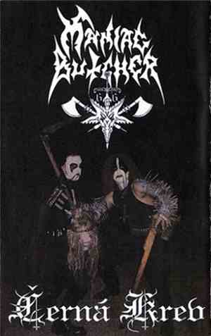 Maniac Butcher - Černá Krev