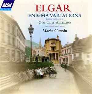 Maria Garzon - Enigma Variations (original Piano Version), Concert Allegro  ...