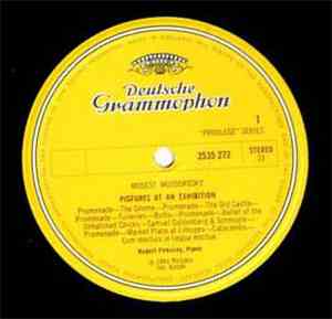 Modest Mussorgsky, Sergei Vasilyevich Rachmaninoff - Pictures At An Exhibit ...