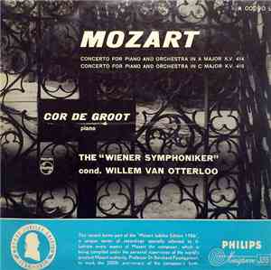Mozart - Cor de Groot, Wiener Symphoniker, Willem Van Otterloo - Concerto F ...