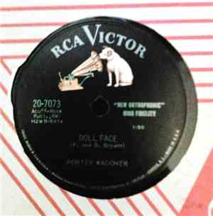 Porter Wagoner - Doll Face / Your Love