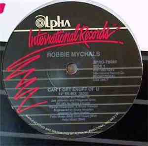 Robbie Mychals - Can't Get Enuff Of U (Re-Mix)