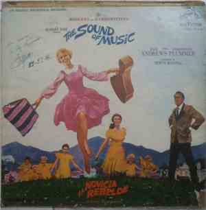 Rodgers And Hammerstein - The Sound Of Music (An Original Soundtrack Record ...