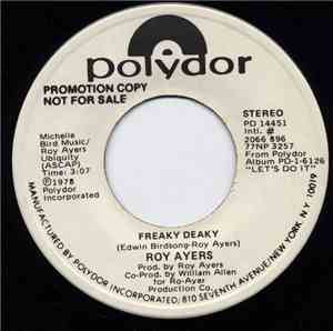 Roy Ayers - Freaky Deaky