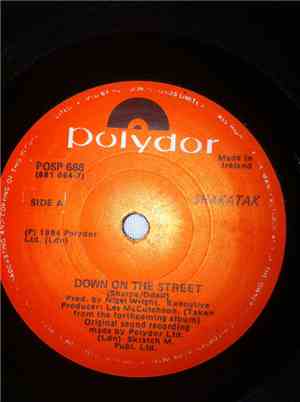 Shakatak - Down On The Street