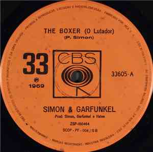 Simon & Garfunkel - The Boxer = O Lutador