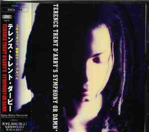 Terence Trent D'Arby = テレンス・トレント・ダービー - Terence Trent D'Arby's Symphony Or  ...
