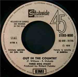 Three Dog Night - Out In The Country