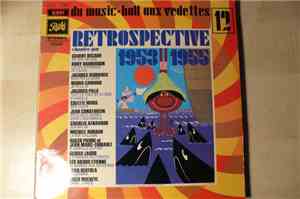 Various - Du Music Hall Aux Vedettes 12 - Retrospective 1953 1955