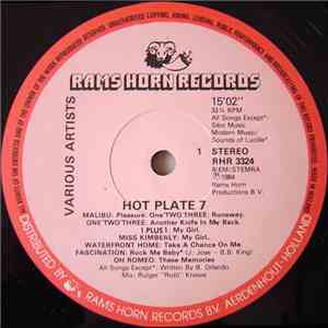 Various - Hot Plate 7