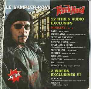 Various - Le Sampler-Rom RockHard N°34