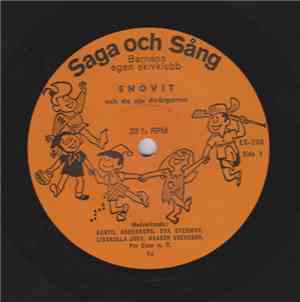 Various - Snövit Och De Sju Dvärgarna