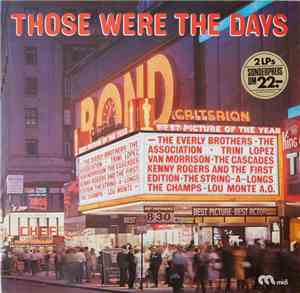 Various - Those Were The Days