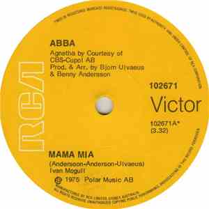 ABBA - Mama Mia