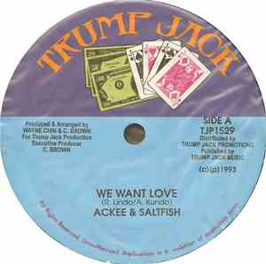 Ackee & Saltfish - We Want Love