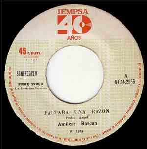 Amílcar Boscán - Faltaba Una Razon