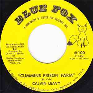 Calvin Leavy - Cummins Prison Farm / Brought You To The City