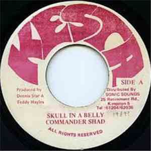 Commander Shad - Skull In A Belly