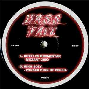 Cotti Vs Kromestar / King Soly - Mozart 3000 / Wicked King Of Persia
