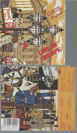 Curtis Mayfield - Live In Europe