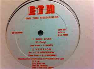 End Time Messengers - Born Liver