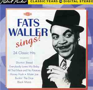 Fats Waller - Fats Waller Sings 24 Classic Hits
