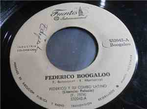 Federico Y Su Combo Latino - Federico Boogaloo