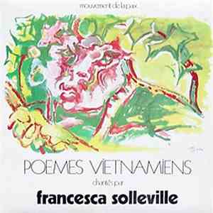 Francesca Solleville - Poemes Vietnamiens