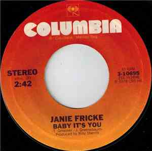 Janie Fricke - Baby It's You / I Loved You All The Way
