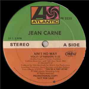 Jean Carn - Ain't No Way