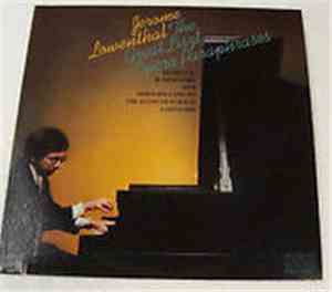 Jerome Lowenthal / Liszt - The Great Liszt Opera Paraphrases