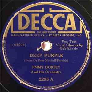 Jimmy Dorsey And His Orchestra - Deep Purple / Fate (It Was Fate When I Fir ...