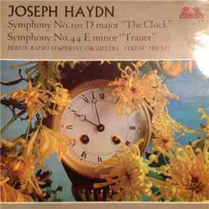 Joseph Haydn - Berlin Radio Symphony Orchestra - Ferenc Fricsay - Symphony  ...