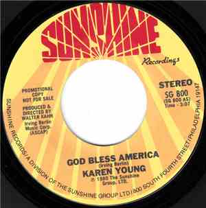 Karen Young - God Bless America