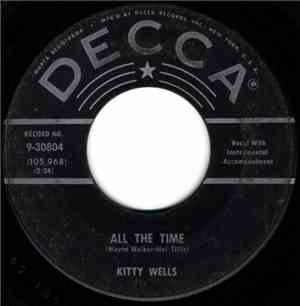 Kitty Wells - Mommy For A Day / All The Time