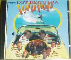 Lollipop  - Det Beste Fra Lollipop